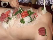 일본 Kimono BBW Sushi